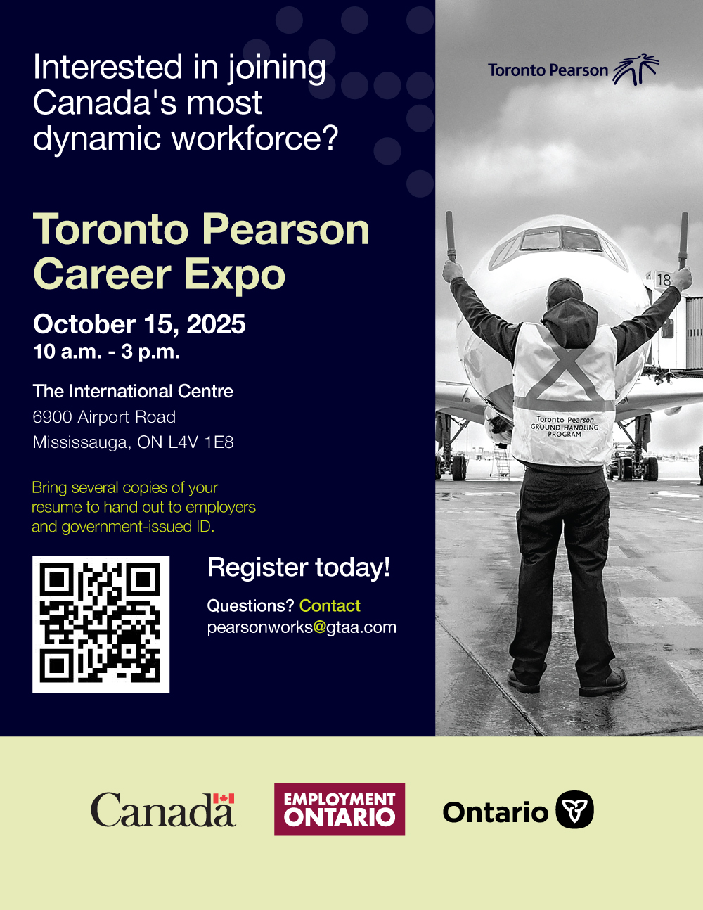 Toronto Pearson Career Expo – Oct 15 - Stargaze by BAPN