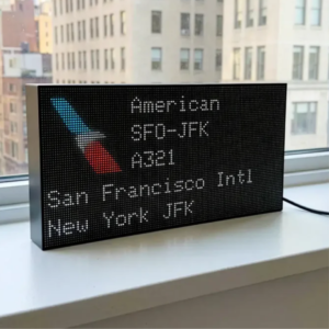 FlightWall - Mini Flight Tracking LED