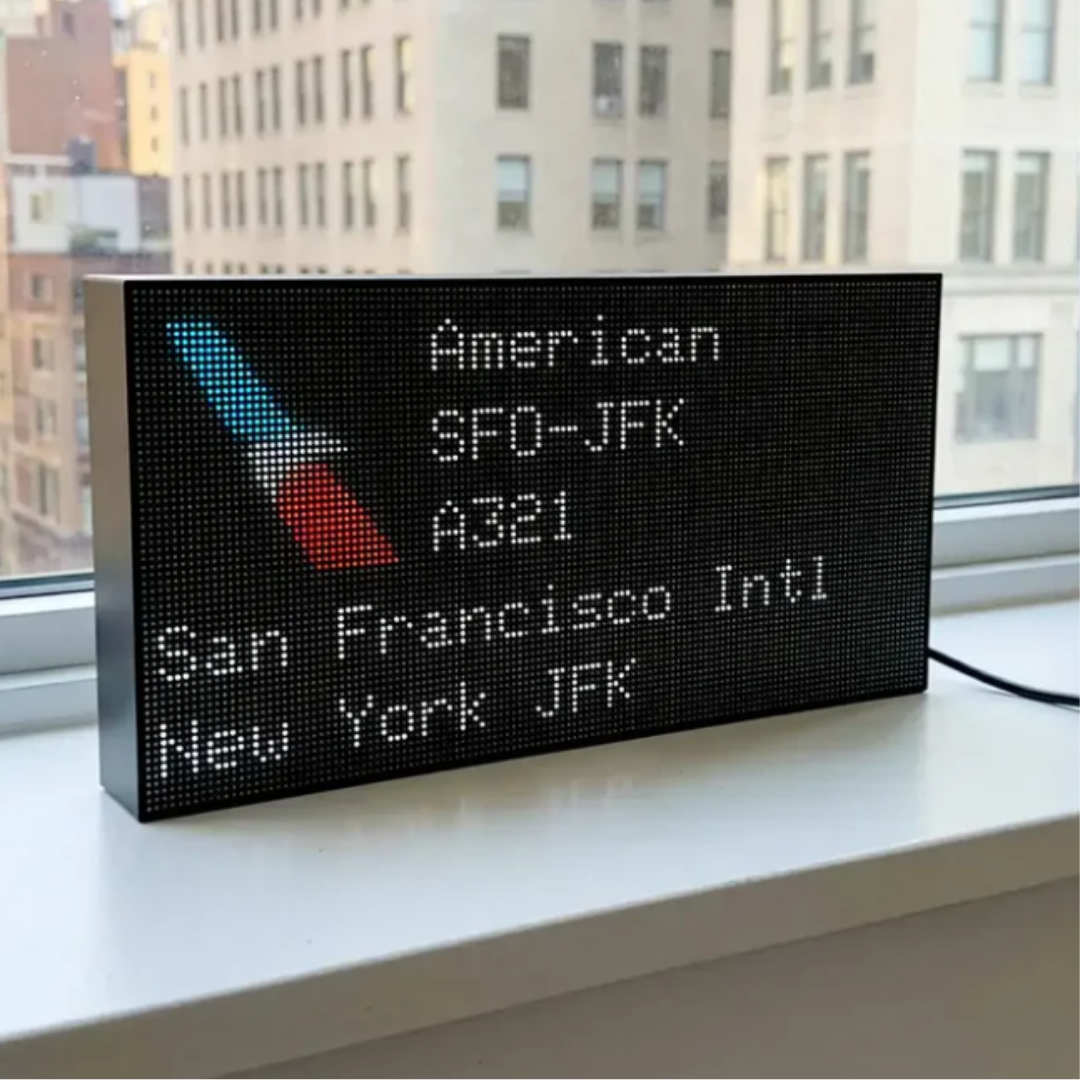 FlightWall - Mini Flight Tracking LED