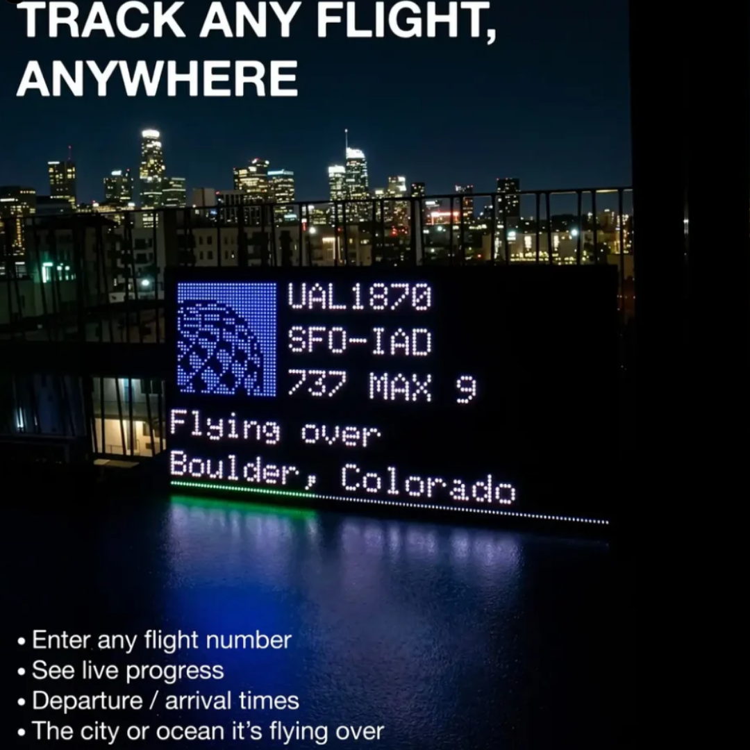 FlightWall - Mini Flight Tracking LED - Image 3