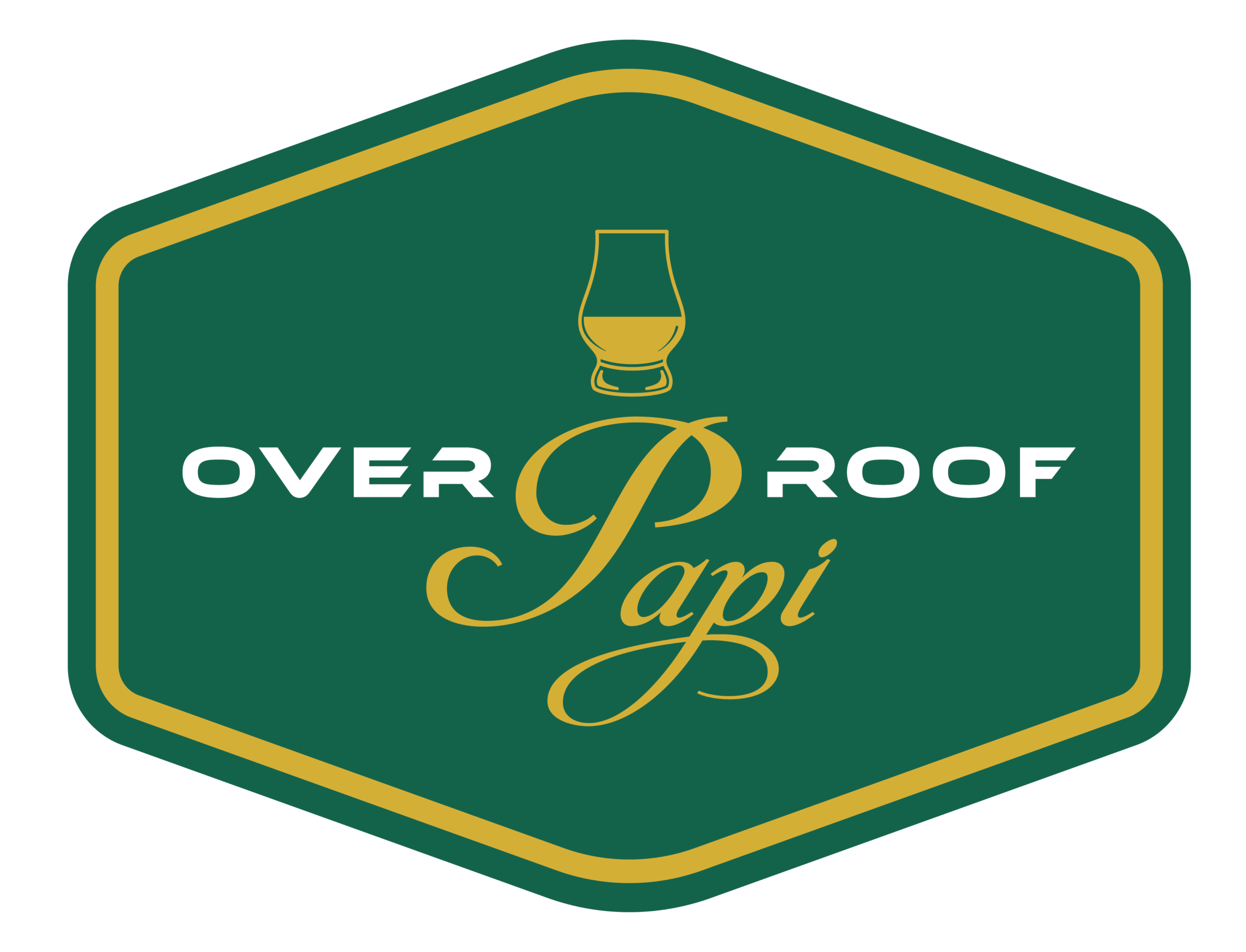 Overproof Papi Logo - COLOR